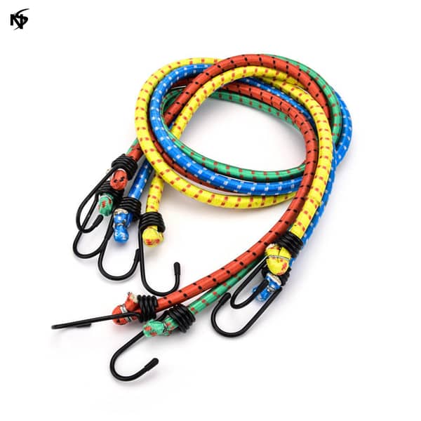 Motorcycle Bicycle luggage rope belt mountain bike equipment shelf hook elastic strap with rubber band motorcycle elastic,elastic rope