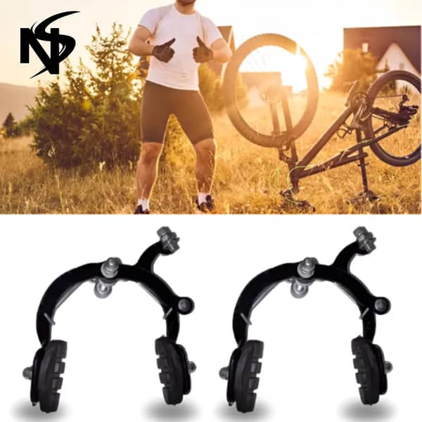 MTB & Road Bike Brake Set – Metal Brake Pair for Mountain, Road and City Bikes