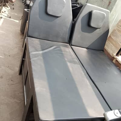 massage bed pedicure an manicure