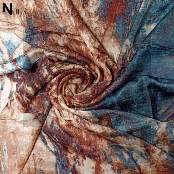 Noor's Beautiful MULTI COLORS Design Scarf WSC 041