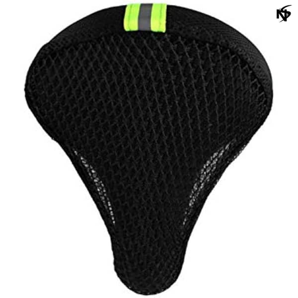 Mountain Bike Cycling Thickened Extra Comfort Ultra Soft Silicone 3D Gel Pad Cushion Cover Bicycle Saddle Seat | Bicycle cover | Cycle cover | cover for cycle | Cycle for kids | cycle seat cover | Besr bicycle for kids,