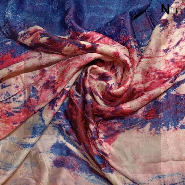 Noor's Beautiful Multi-Color Design Scarf WSC 043