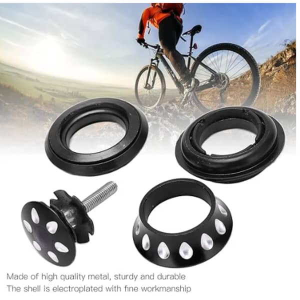 luminum Alloy Bike Headset | CNC Front Fork Bearing Head Bowl Set – Lightweight & Durable Cycling Accessory for Road & MTB Bicycles