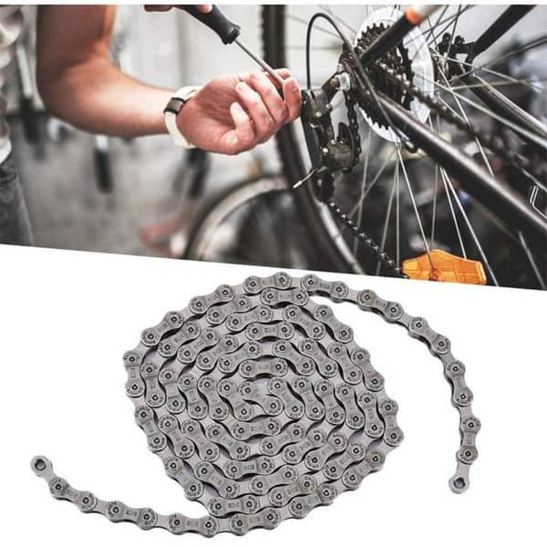 Heavy Duty IG51 IG31 8 Speed Bicycle Chain  116 Links Universal Gear Cycle Chain for MTB, Road Bikes and Hybrid Cycles  Rust Resistant, Durable and Smooth Shifting