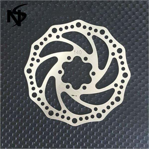 160mm Stainless Steel 6-Bolt Disc Brake Rotor for MTB & Road Bikes