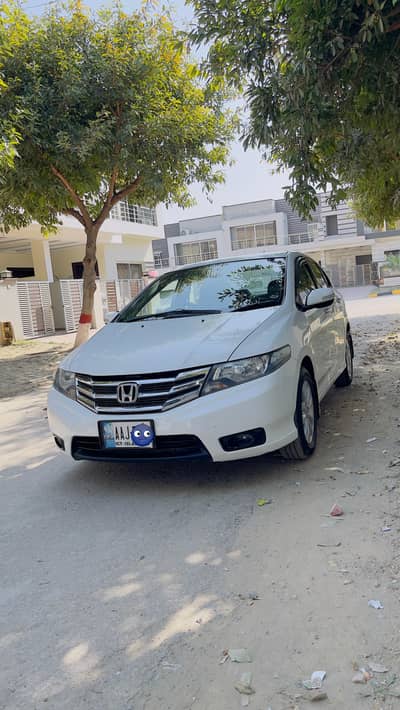 Honda City aspire 1.3