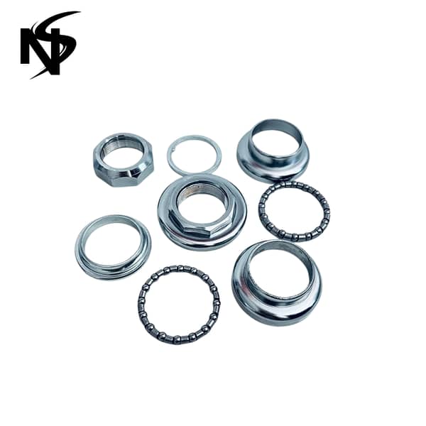 Bicycle Handle Cup Set | Head Parts Fork Fittings for MTB, BMX & Standard Cycles