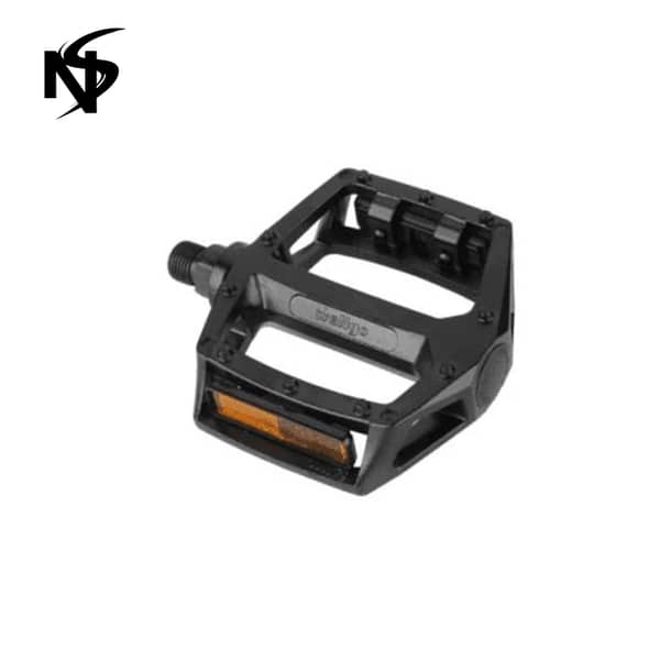 MTB & Road Bike Pedals – Durable Plastic Platform Pedals with Non-Slip Grip, Lightweight Design – Perfect for Mountain Cycles, Road Bicycles & Daily Commuter Bikes