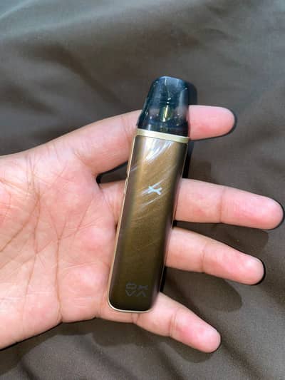 Oxva xlim go 2 with new coil 0.4 installed