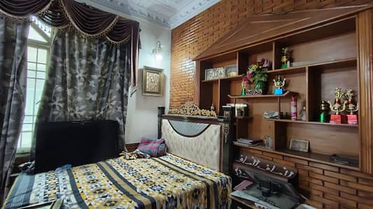 Gulshan E Ravi E Block E Block 7.5 Marla House 5 Bed 2 Tv Lounge Drowning Room Tile Marble Floor