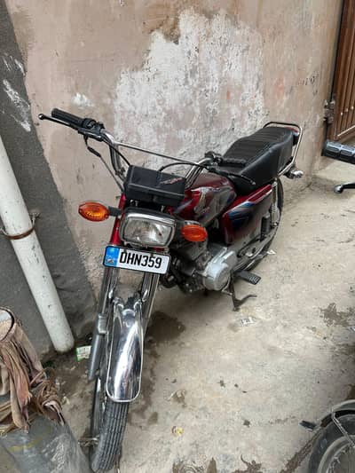 Honda 125 2022