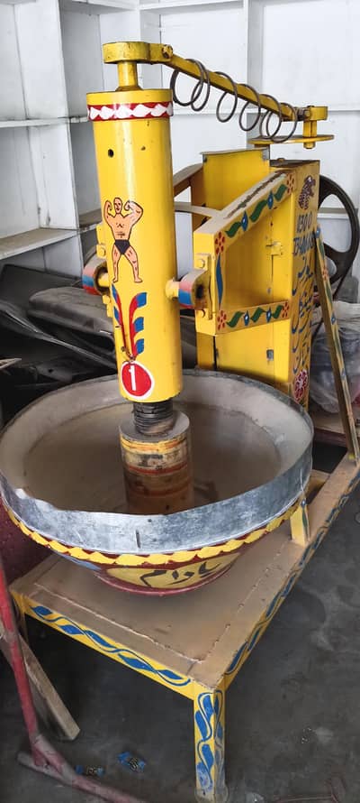 badam thandai ki machine