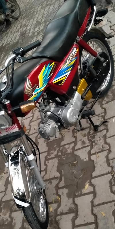 Honda CD 70cc Fix Price