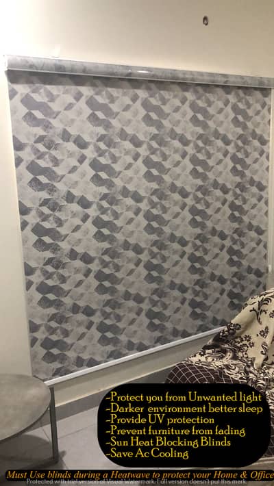 Window Blind | Roller Blind | Wooden blind | Remote control blinds