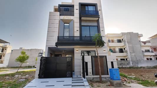 Facing Park 5 Marla Spanish House With 4 Bedroom in Etihad TOWN Phase 1