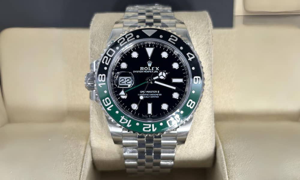 ROLEX GMT AUTOMATIC 0