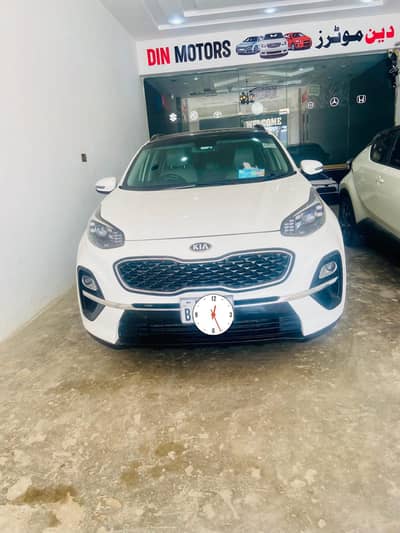 KIA SPORTAGE AWD 2020 MODEL PUNJAB REGISTER