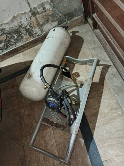 Suzuki cultus 2005 Gas kit, cylinder 40L + Stand