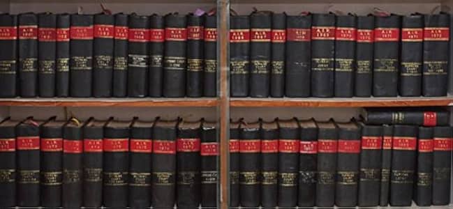 All India Reporter (AIR) Law Journal 1914-1920 1930-2004: Call to off