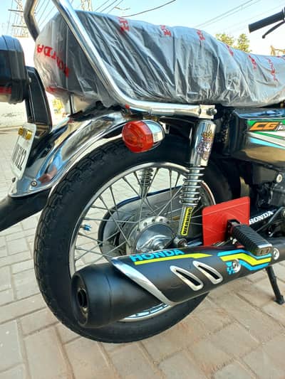 Honda CG125 2023  0306.6655410