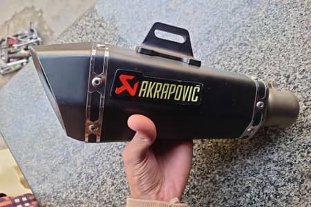 Akrapovic Sharq Bike Exhaust