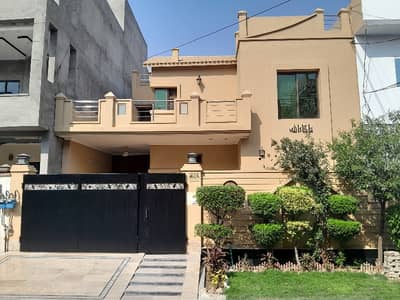 Ideal House For Sale In Marghzar Officers Colony