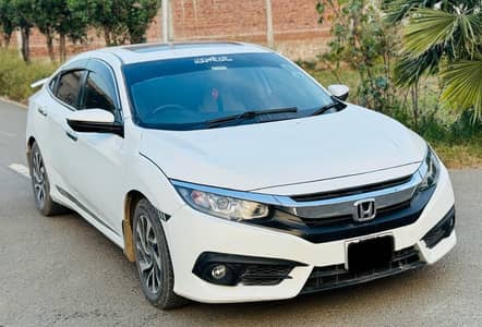 Honda Civic oriel