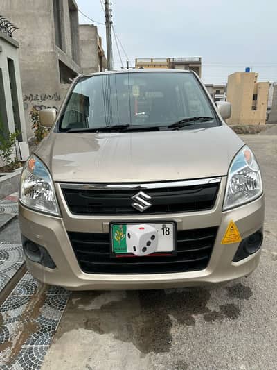 Suzuki Wagon R VXL 2018