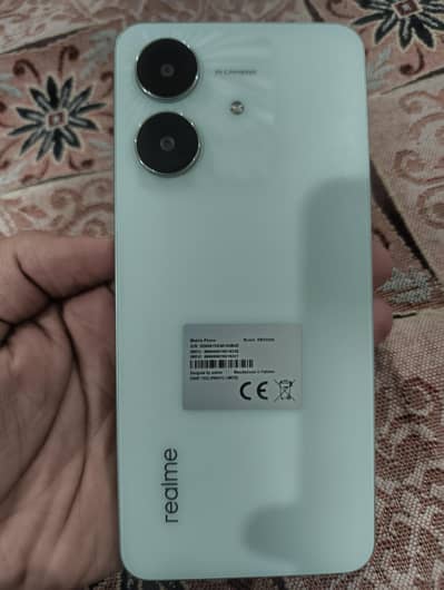Realme note 60x box open