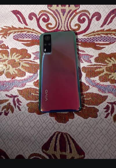 vivo y53s 10 by 9 condition box charger Sath