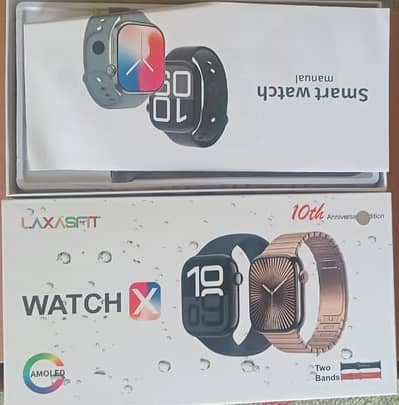 Laxasfit Smart Watch X – Stay Connected, Stay Fit - Smart Watch X