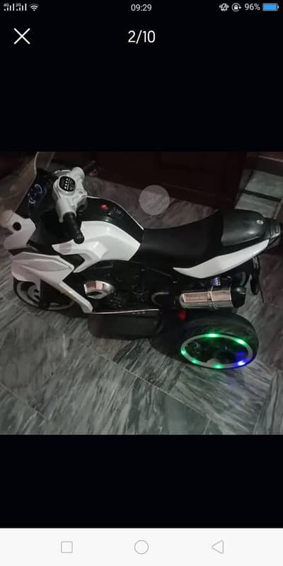 Kids electric heavy bike