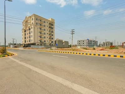 On Excellent Location Residential Plot Of 20 Marla For Sale In LDA Avenue - Block D