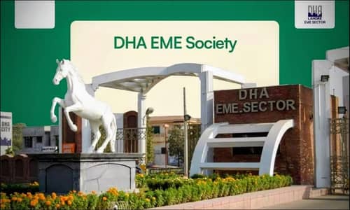 To sale You Can Find Spacious On Excellent Location Residential Plot In EME Society - Block F