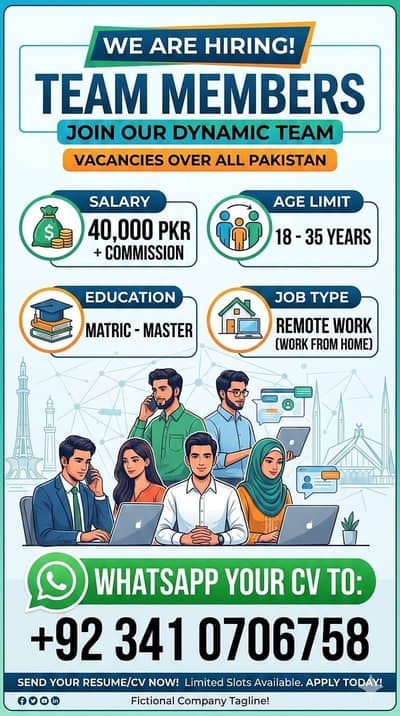 Remote Job 03410706758Watsapp