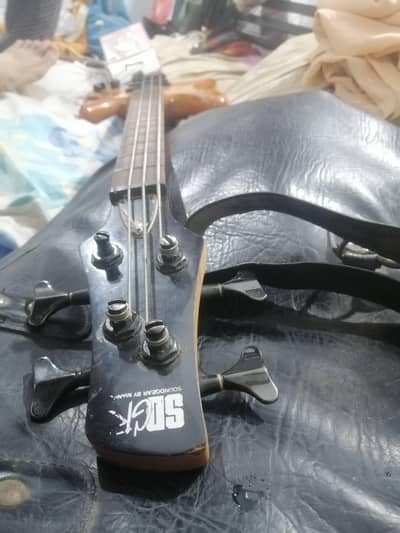 electric bass guitar ibanez sr400