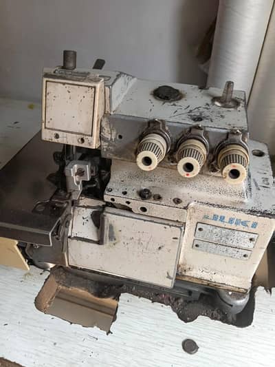 Overlock machine