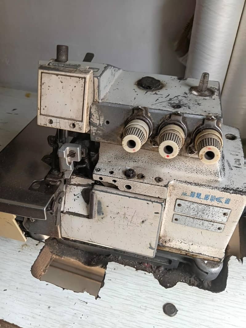 Overlock machine 0