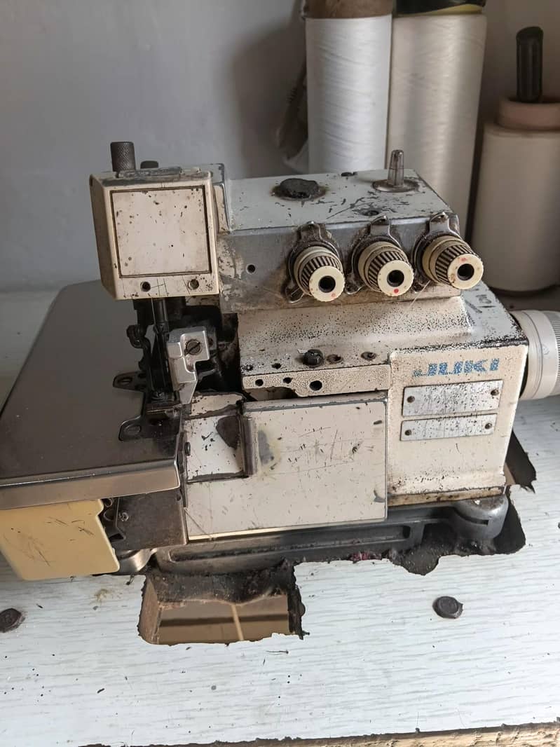 Overlock machine 3