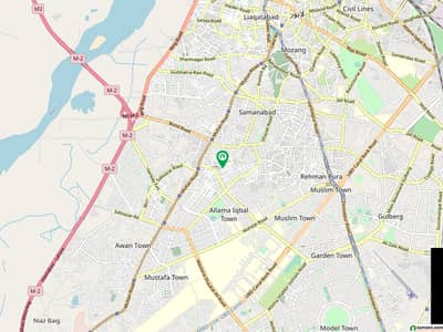 9 Marla Corner Plot For Sale Allama Iqbal Town Lahore