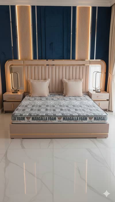 Modern bed set | bed set for sell | bedroom set | bed |