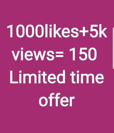 tiktok likes limited time offer