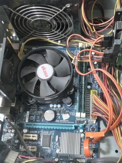 Gigabyte H61M DS2 DVI + Intel i3 3rd