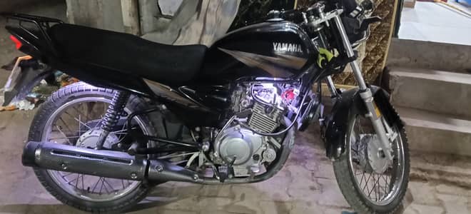 Yamaha ybz 125cc  2019