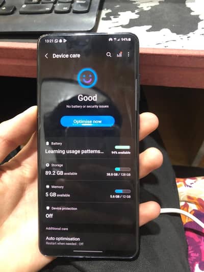 Samsung S20 + Approved 12+8/128GB