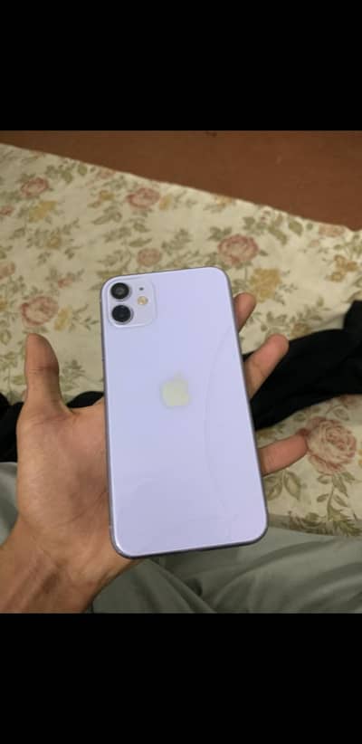 iPhone 11 64gb nan pta  face  id ok tro tone active