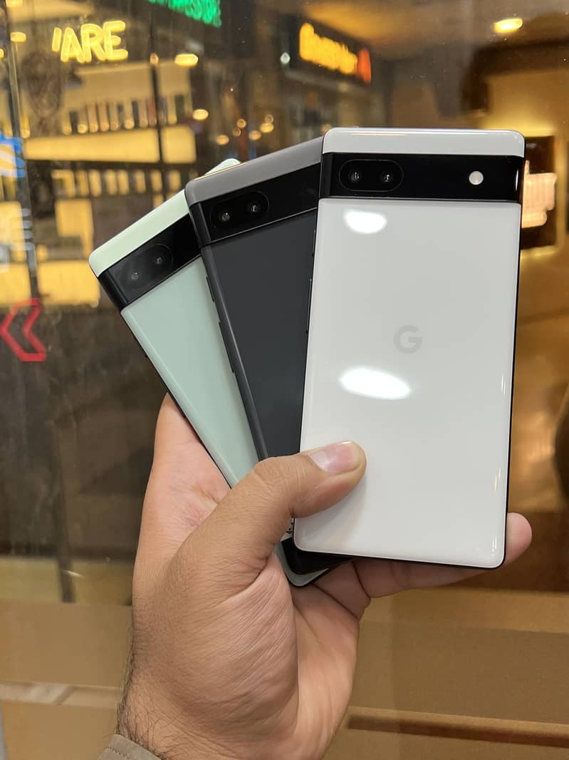 Google Pixel 6A 0