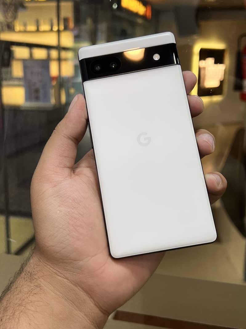 Google Pixel 6A 3