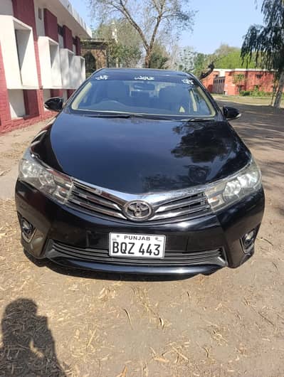 TOYTA COROLLA XLI 2015 MODEL