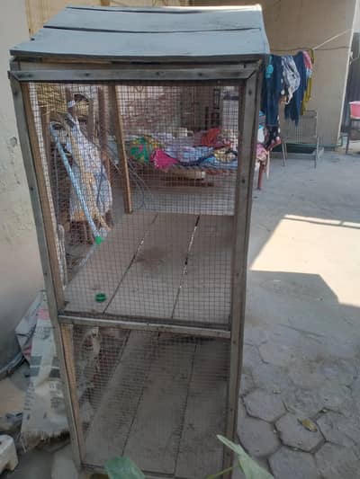 wooden cage for sale